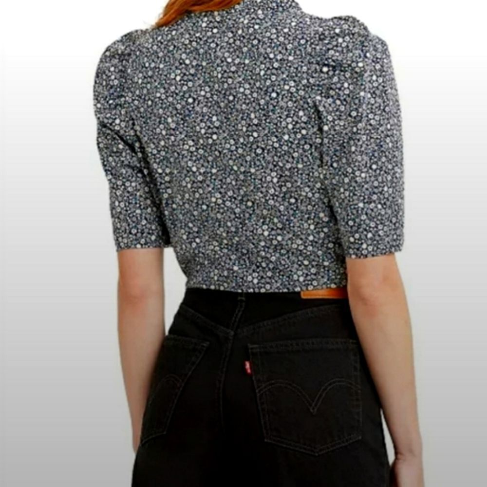 LEVI'S Joelle floral blouse